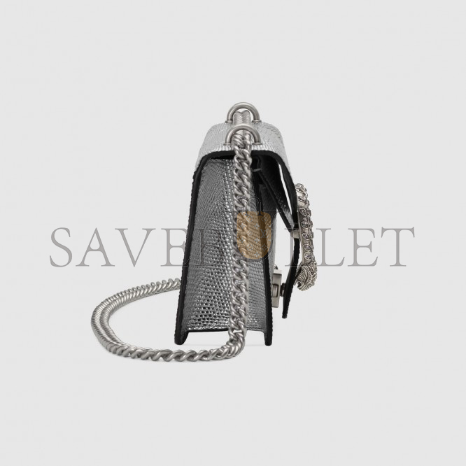 GUCCI DIONYSUS METALLIC LIZARD SMALL SHOULDER BAG 499623 (25*14*8cm) GUCCI DIONYSUS METALLIC LIZARD SMALL SHOULDER BAG 499623 (25*14*8cm)